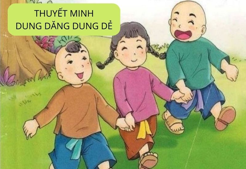 bài đồng dao dung dăng dung dẻ