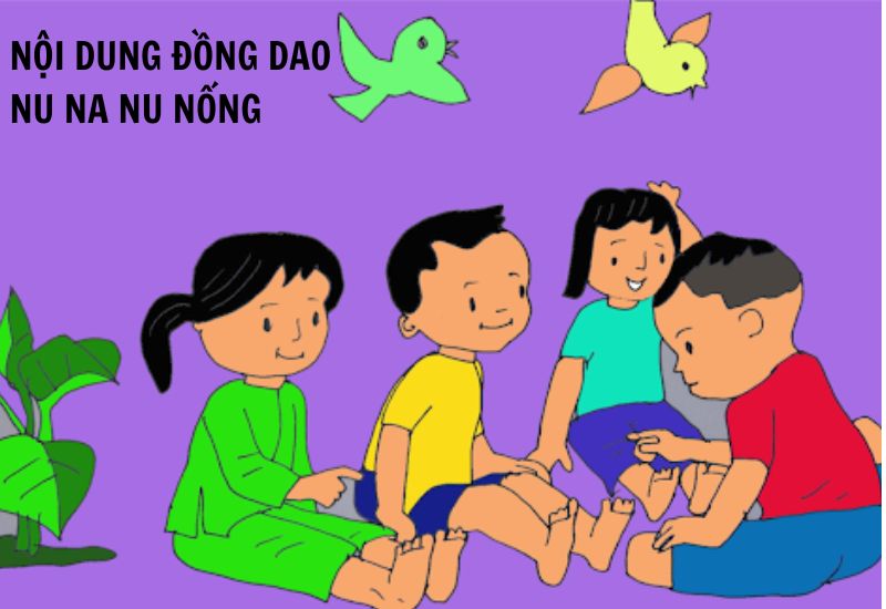 bài đồng dao nu na nu nống