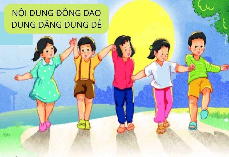 Nội dung và cách chơi dung dăng dung dẻ