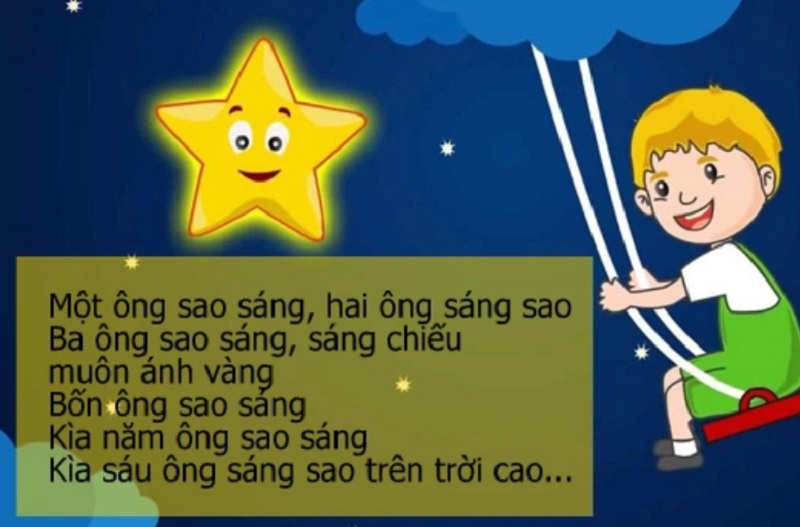 lời bài hát đếm sao