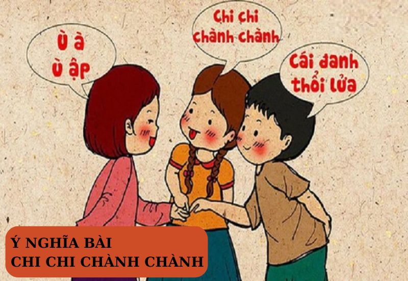 trò chơi chi chi chành chành