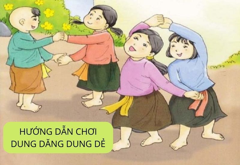 trò chơi dung dăng dung dẻ