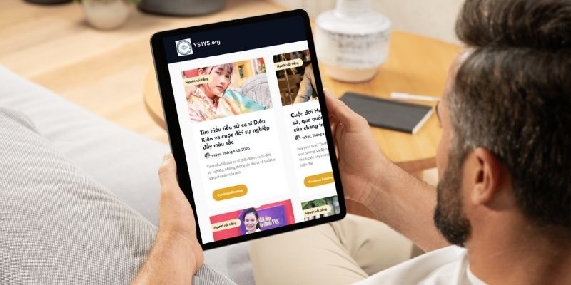 Khám phá hành trình thành công của YS1YS.org